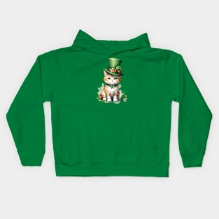 Irish Cat Kids Hoodie